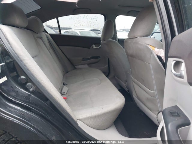 2012 Honda Civic Ex მანქანა იყიდება აუქციონზე, vin: 2HGFB2F51CH030550, აუქციონის ნომერი: 12598085