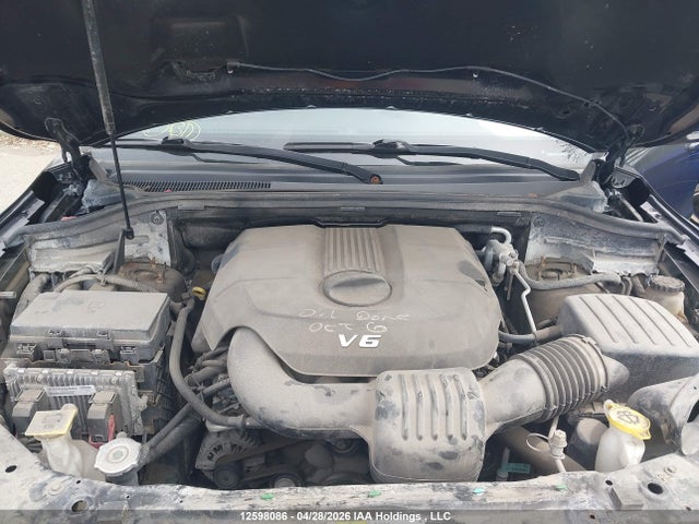 12598086 :رقم المزاد ، 1C4RDJDG9FC826698 vin ، 2015 Dodge Durango مزاد بيع