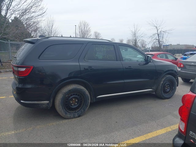 12598086 :رقم المزاد ، 1C4RDJDG9FC826698 vin ، 2015 Dodge Durango مزاد بيع