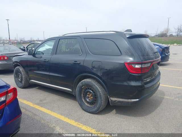 12598086 :رقم المزاد ، 1C4RDJDG9FC826698 vin ، 2015 Dodge Durango مزاد بيع
