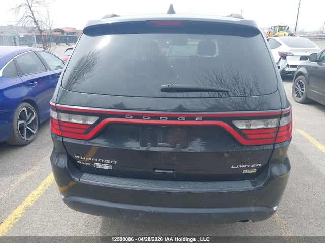 12598086 :رقم المزاد ، 1C4RDJDG9FC826698 vin ، 2015 Dodge Durango مزاد بيع