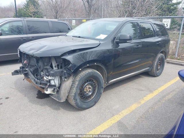 12598086 :رقم المزاد ، 1C4RDJDG9FC826698 vin ، 2015 Dodge Durango مزاد بيع