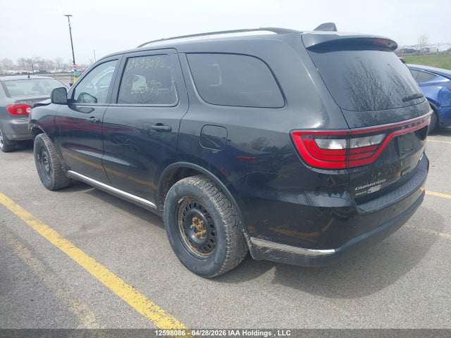 12598086 :رقم المزاد ، 1C4RDJDG9FC826698 vin ، 2015 Dodge Durango مزاد بيع