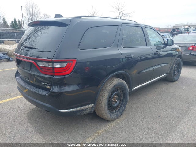 12598086 :رقم المزاد ، 1C4RDJDG9FC826698 vin ، 2015 Dodge Durango مزاد بيع
