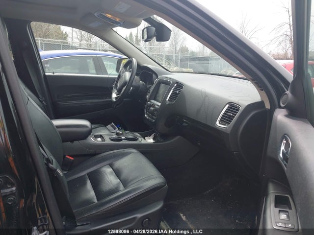 12598086 :رقم المزاد ، 1C4RDJDG9FC826698 vin ، 2015 Dodge Durango مزاد بيع