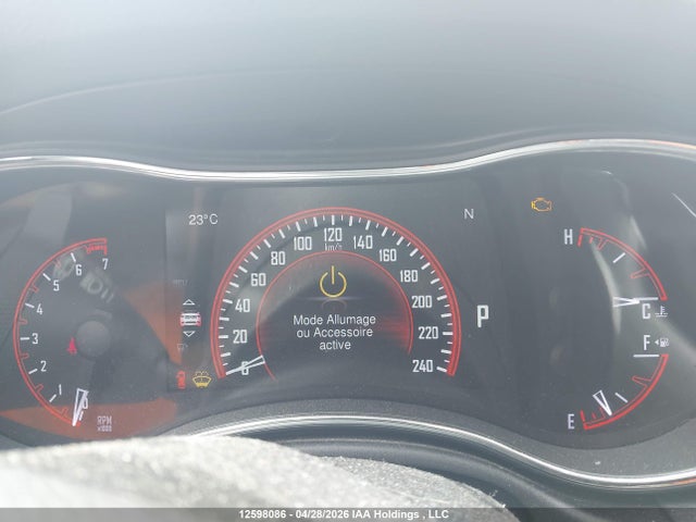 12598086 :رقم المزاد ، 1C4RDJDG9FC826698 vin ، 2015 Dodge Durango مزاد بيع