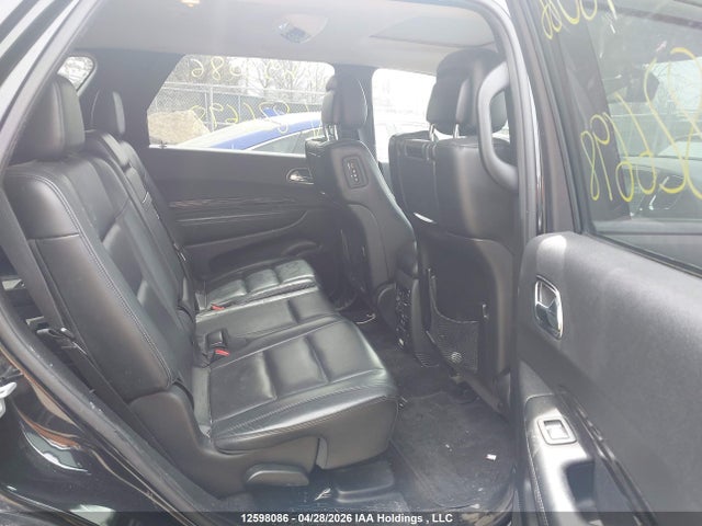 12598086 :رقم المزاد ، 1C4RDJDG9FC826698 vin ، 2015 Dodge Durango مزاد بيع