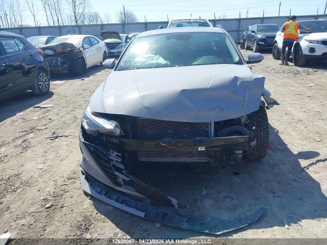 2023 Hyundai Elantra Preferred Ivt With Tech Package მანქანა იყიდება აუქციონზე, vin: KMHLM4AG0PU578361, აუქციონის ნომერი: 12598087