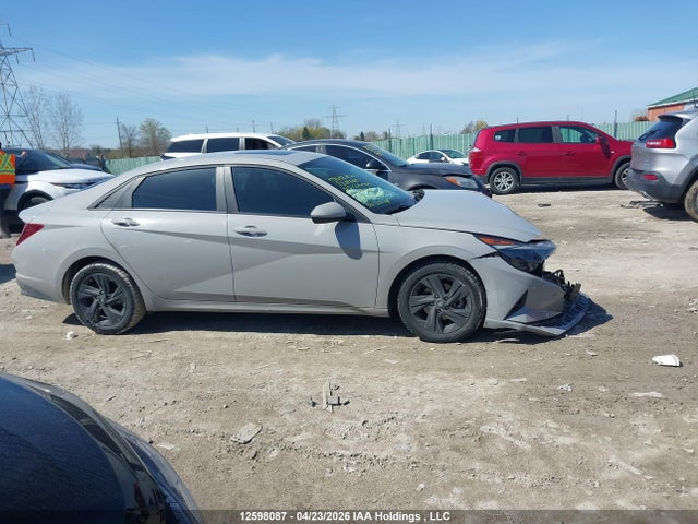 2023 Hyundai Elantra Preferred Ivt With Tech Package მანქანა იყიდება აუქციონზე, vin: KMHLM4AG0PU578361, აუქციონის ნომერი: 12598087