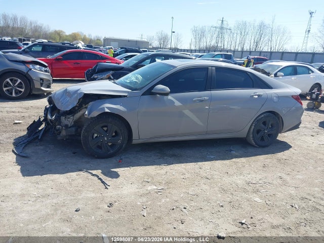 2023 Hyundai Elantra Preferred Ivt With Tech Package მანქანა იყიდება აუქციონზე, vin: KMHLM4AG0PU578361, აუქციონის ნომერი: 12598087