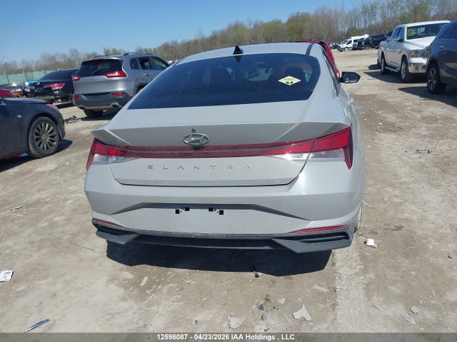 2023 Hyundai Elantra Preferred Ivt With Tech Package მანქანა იყიდება აუქციონზე, vin: KMHLM4AG0PU578361, აუქციონის ნომერი: 12598087
