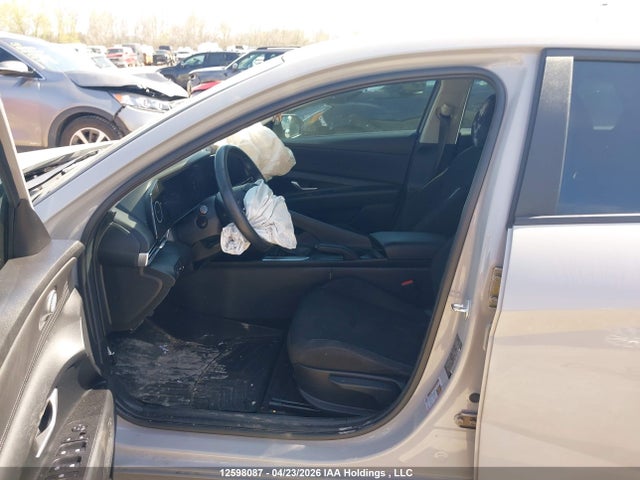 2023 Hyundai Elantra Preferred Ivt With Tech Package მანქანა იყიდება აუქციონზე, vin: KMHLM4AG0PU578361, აუქციონის ნომერი: 12598087