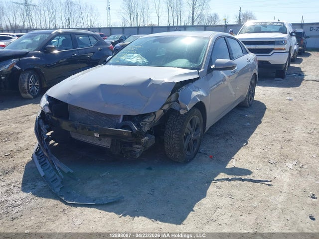 2023 Hyundai Elantra Preferred Ivt With Tech Package მანქანა იყიდება აუქციონზე, vin: KMHLM4AG0PU578361, აუქციონის ნომერი: 12598087