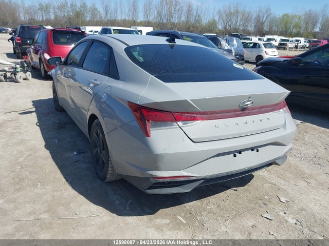 2023 Hyundai Elantra Preferred Ivt With Tech Package მანქანა იყიდება აუქციონზე, vin: KMHLM4AG0PU578361, აუქციონის ნომერი: 12598087