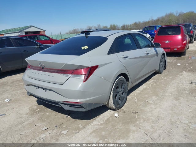 2023 Hyundai Elantra Preferred Ivt With Tech Package მანქანა იყიდება აუქციონზე, vin: KMHLM4AG0PU578361, აუქციონის ნომერი: 12598087