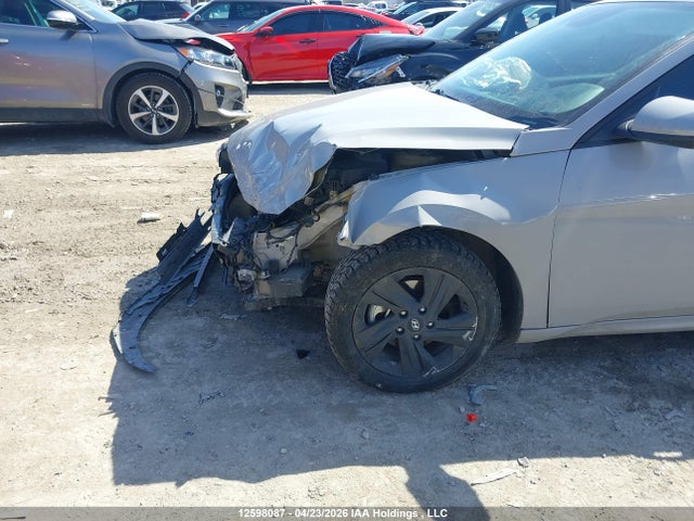 2023 Hyundai Elantra Preferred Ivt With Tech Package მანქანა იყიდება აუქციონზე, vin: KMHLM4AG0PU578361, აუქციონის ნომერი: 12598087