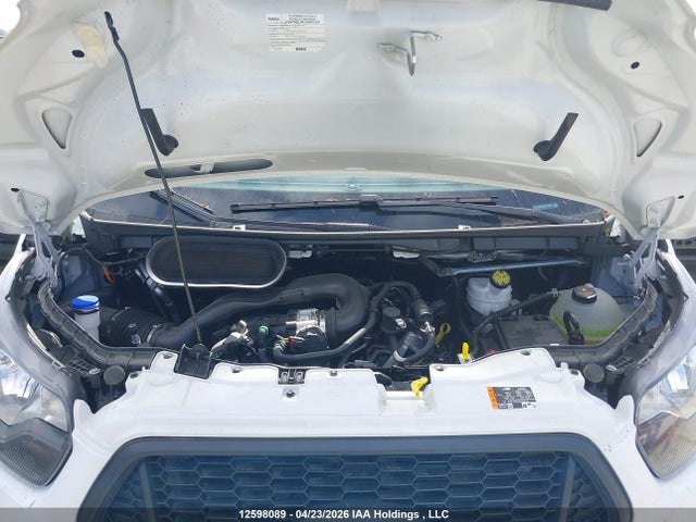 12598089 :رقم المزاد ، 1FTBR2C87SKB17206 vin ، 2025 Ford Transit T-250 مزاد بيع