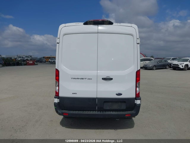 12598089 :رقم المزاد ، 1FTBR2C87SKB17206 vin ، 2025 Ford Transit T-250 مزاد بيع