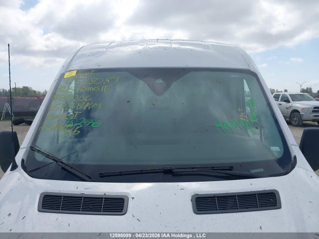 12598089 :رقم المزاد ، 1FTBR2C87SKB17206 vin ، 2025 Ford Transit T-250 مزاد بيع