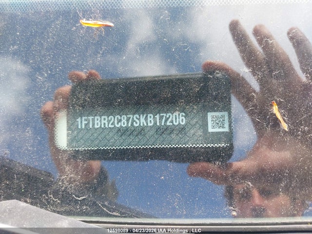 12598089 :رقم المزاد ، 1FTBR2C87SKB17206 vin ، 2025 Ford Transit T-250 مزاد بيع
