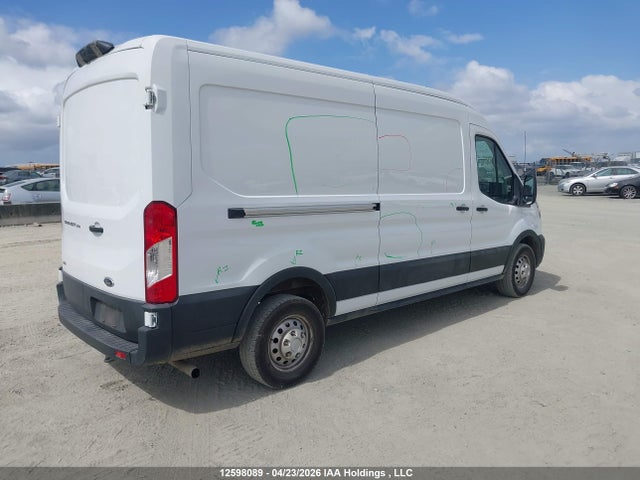 12598089 :رقم المزاد ، 1FTBR2C87SKB17206 vin ، 2025 Ford Transit T-250 مزاد بيع