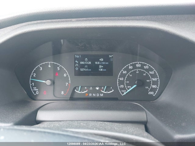 12598089 :رقم المزاد ، 1FTBR2C87SKB17206 vin ، 2025 Ford Transit T-250 مزاد بيع