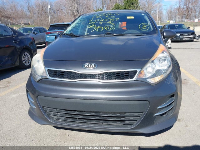 Продажа на аукционе авто 2017 Kia Rio, vin: KNADN5A32H6022967, номер лота: 12598091