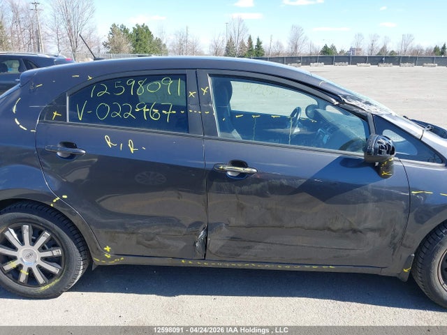 Продажа на аукционе авто 2017 Kia Rio, vin: KNADN5A32H6022967, номер лота: 12598091
