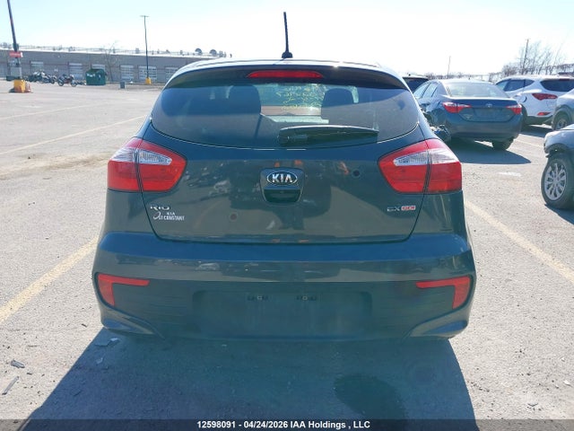 Продажа на аукционе авто 2017 Kia Rio, vin: KNADN5A32H6022967, номер лота: 12598091