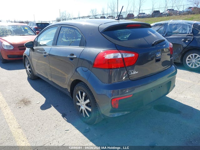 Продажа на аукционе авто 2017 Kia Rio, vin: KNADN5A32H6022967, номер лота: 12598091