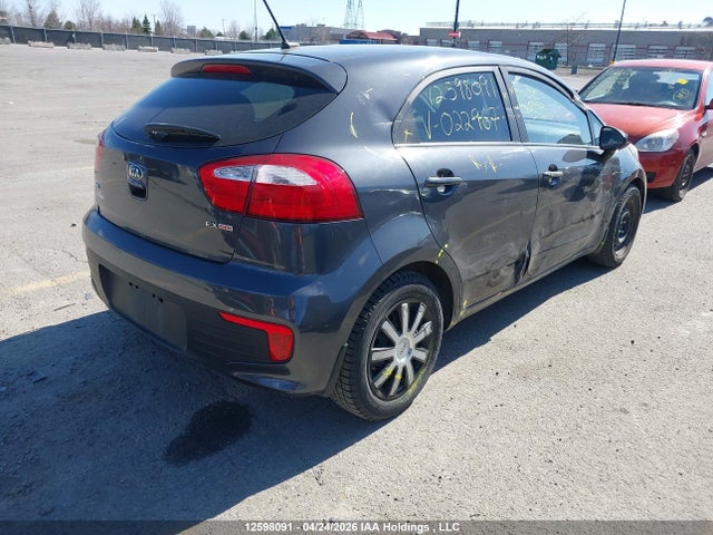 Продажа на аукционе авто 2017 Kia Rio, vin: KNADN5A32H6022967, номер лота: 12598091
