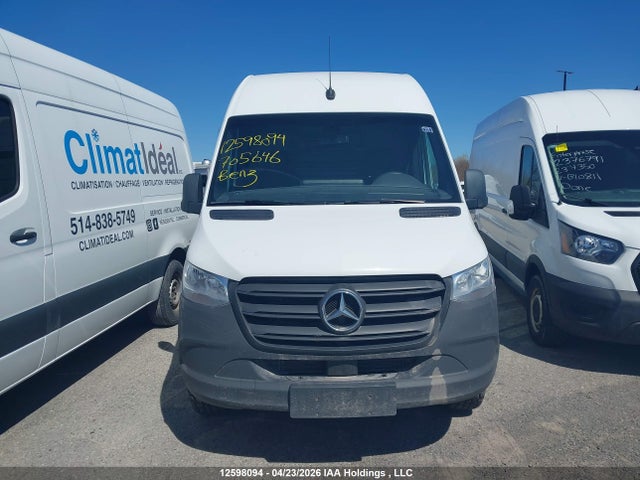 Продажа на аукционе авто 2024 Mercedes-benz Sprinter 2500, vin: W1Y4KCHY0RP705646, номер лота: 12598094