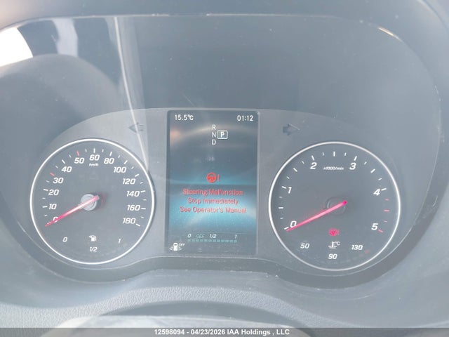 Продажа на аукционе авто 2024 Mercedes-benz Sprinter 2500, vin: W1Y4KCHY0RP705646, номер лота: 12598094
