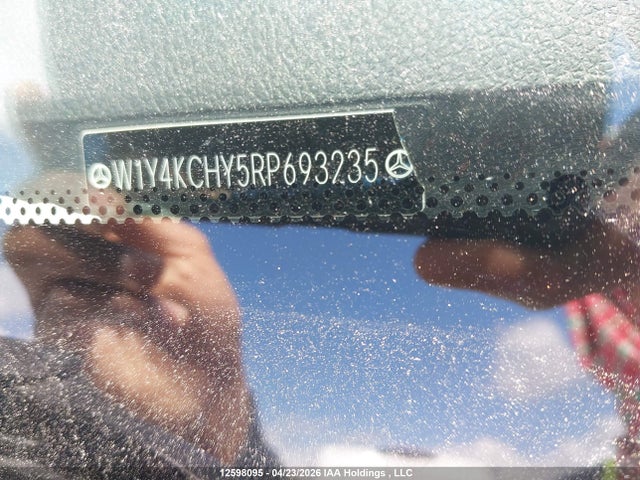 W1Y4KCHY5RP693235 Mercedes-Benz Sprinter 2500