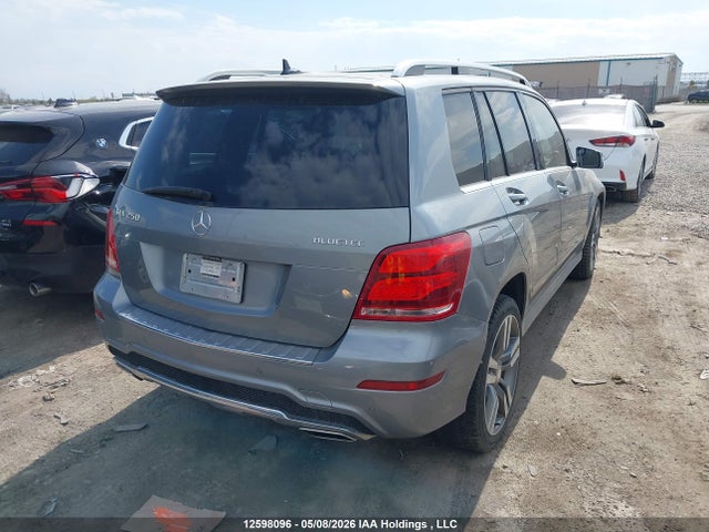 WDCGG0EBXEG282614 Mercedes-Benz Glk 250 Bluetec 4matic