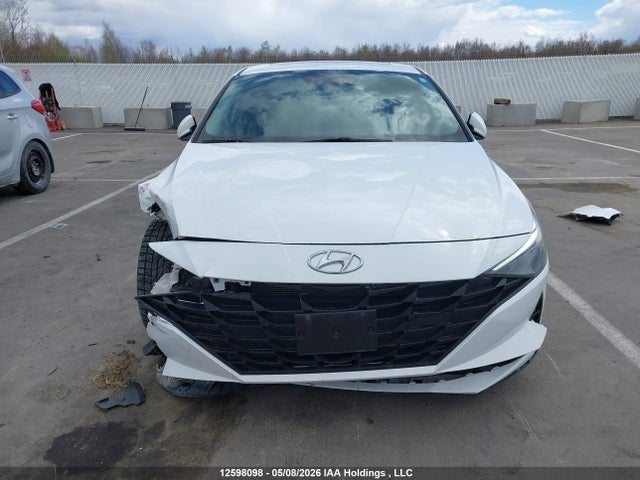Продаж на аукціоні авто 2022 Hyundai Elantra Preferred Ivt With Sun And Tech Package, vin: KMHLM4AG3NU248386, номер лоту: 12598098