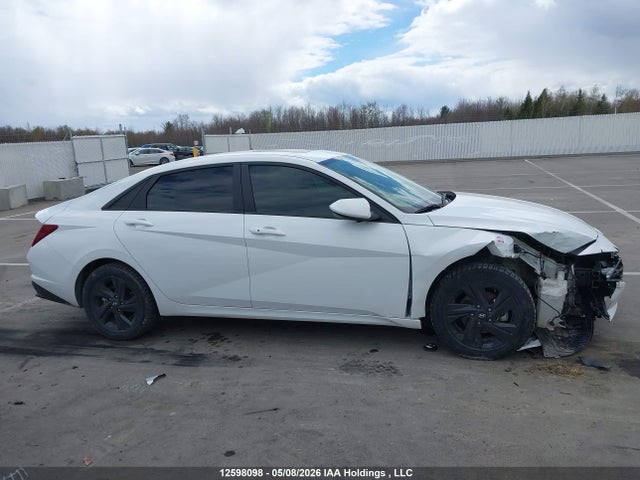 Продаж на аукціоні авто 2022 Hyundai Elantra Preferred Ivt With Sun And Tech Package, vin: KMHLM4AG3NU248386, номер лоту: 12598098