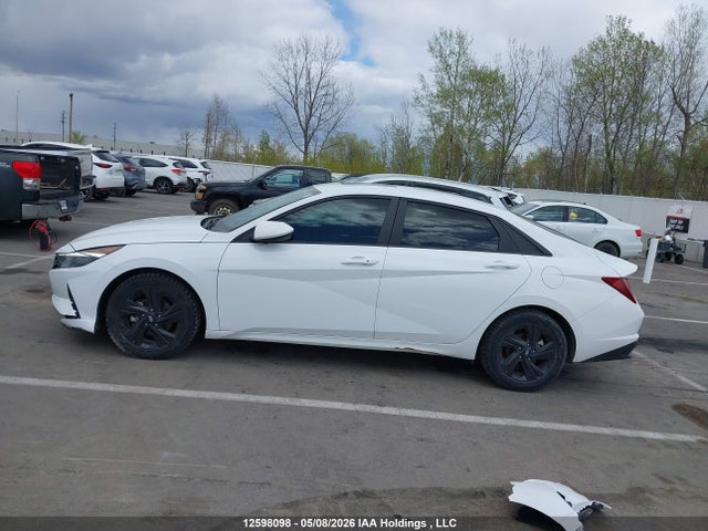 Продаж на аукціоні авто 2022 Hyundai Elantra Preferred Ivt With Sun And Tech Package, vin: KMHLM4AG3NU248386, номер лоту: 12598098