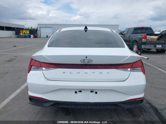 Продаж на аукціоні авто 2022 Hyundai Elantra Preferred Ivt With Sun And Tech Package, vin: KMHLM4AG3NU248386, номер лоту: 12598098