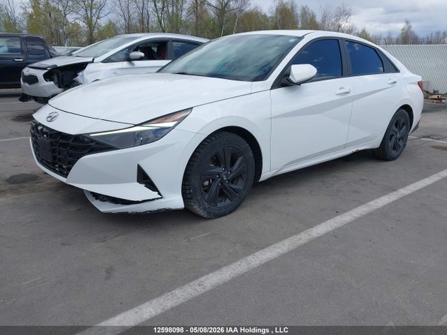 Продаж на аукціоні авто 2022 Hyundai Elantra Preferred Ivt With Sun And Tech Package, vin: KMHLM4AG3NU248386, номер лоту: 12598098
