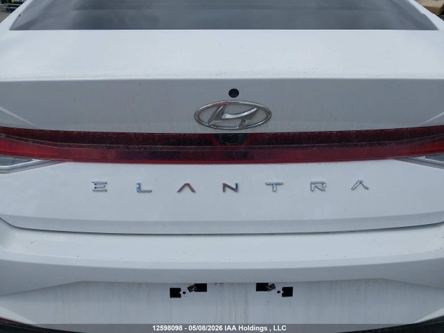 Продаж на аукціоні авто 2022 Hyundai Elantra Preferred Ivt With Sun And Tech Package, vin: KMHLM4AG3NU248386, номер лоту: 12598098
