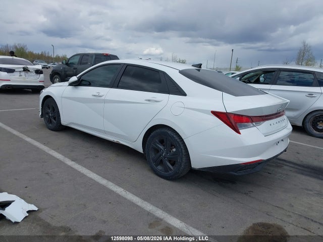 Продаж на аукціоні авто 2022 Hyundai Elantra Preferred Ivt With Sun And Tech Package, vin: KMHLM4AG3NU248386, номер лоту: 12598098