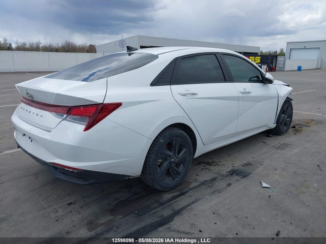 Продаж на аукціоні авто 2022 Hyundai Elantra Preferred Ivt With Sun And Tech Package, vin: KMHLM4AG3NU248386, номер лоту: 12598098