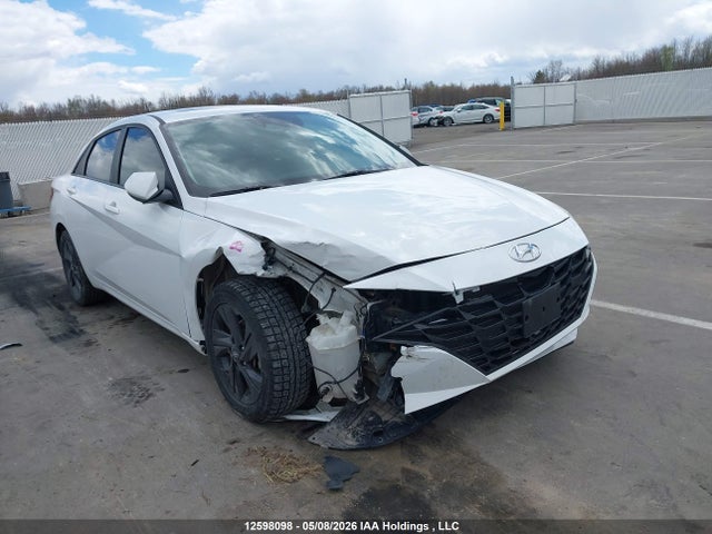 Продаж на аукціоні авто 2022 Hyundai Elantra Preferred Ivt With Sun And Tech Package, vin: KMHLM4AG3NU248386, номер лоту: 12598098