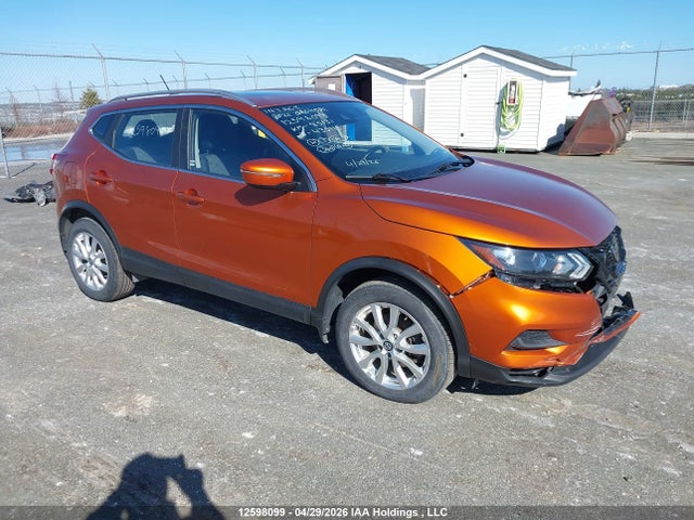 Nissan Qashqai S/sl/sv 2021 JN1BJ1BW5MW435115 main image