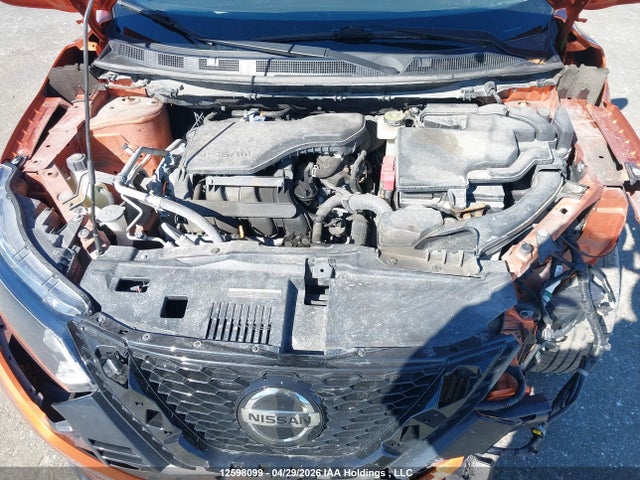 2021 Nissan Qashqai S/sl/sv მანქანა იყიდება აუქციონზე, vin: JN1BJ1BW5MW435115, აუქციონის ნომერი: 12598099