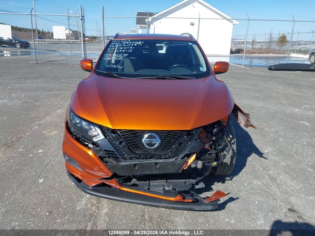 2021 Nissan Qashqai S/sl/sv მანქანა იყიდება აუქციონზე, vin: JN1BJ1BW5MW435115, აუქციონის ნომერი: 12598099