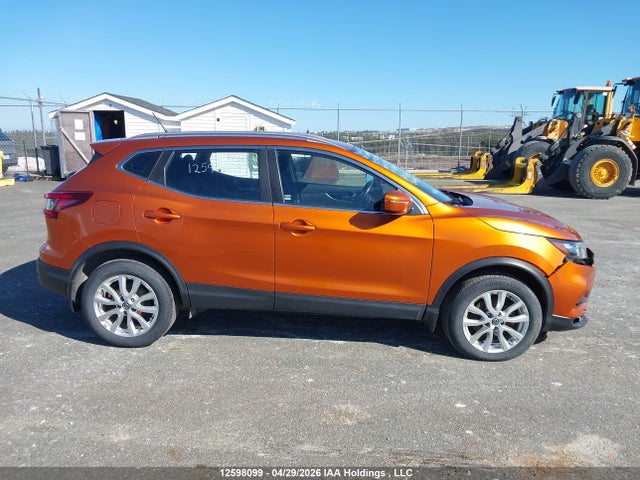 2021 Nissan Qashqai S/sl/sv მანქანა იყიდება აუქციონზე, vin: JN1BJ1BW5MW435115, აუქციონის ნომერი: 12598099