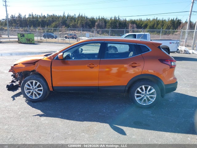 2021 Nissan Qashqai S/sl/sv მანქანა იყიდება აუქციონზე, vin: JN1BJ1BW5MW435115, აუქციონის ნომერი: 12598099