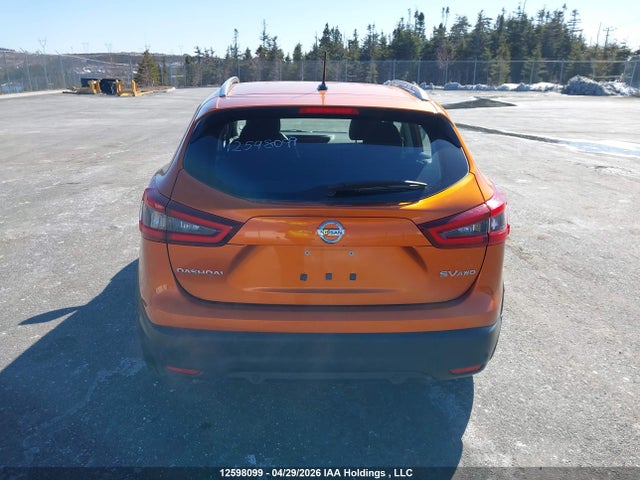 2021 Nissan Qashqai S/sl/sv მანქანა იყიდება აუქციონზე, vin: JN1BJ1BW5MW435115, აუქციონის ნომერი: 12598099